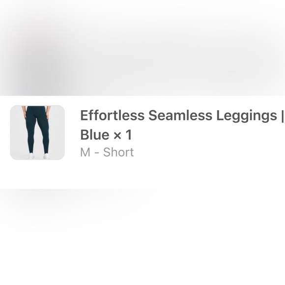 Oner Active Effortless Seamless Leggings - Picture 3 of 3